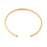 Bracelete Dourado Liso